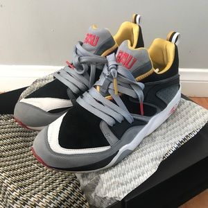 PUMA blaze of glory BAU Black, Gray and Gold